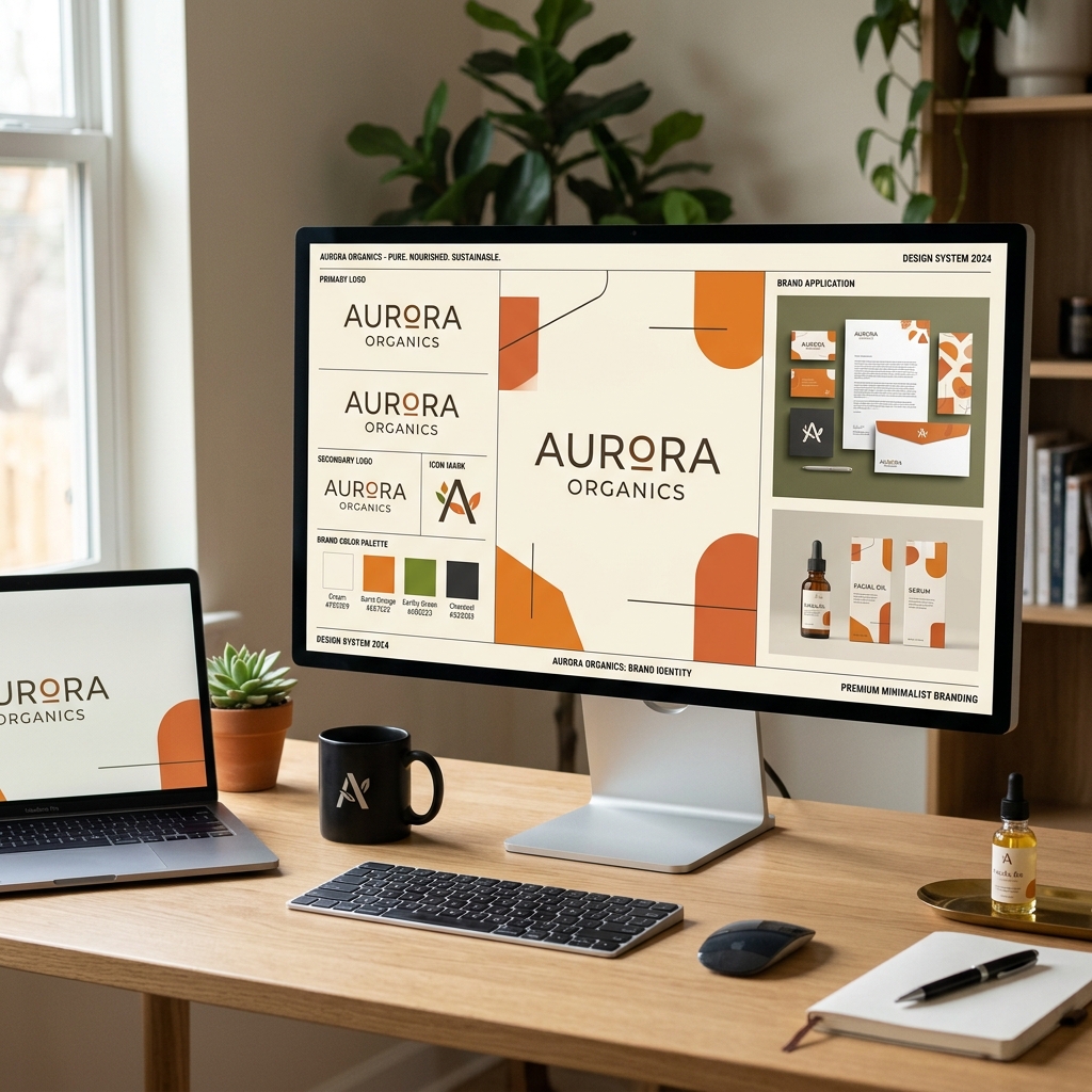 Defining the visual language