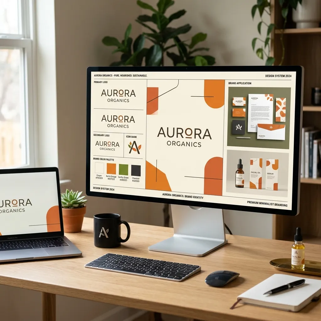 Defining the visual language