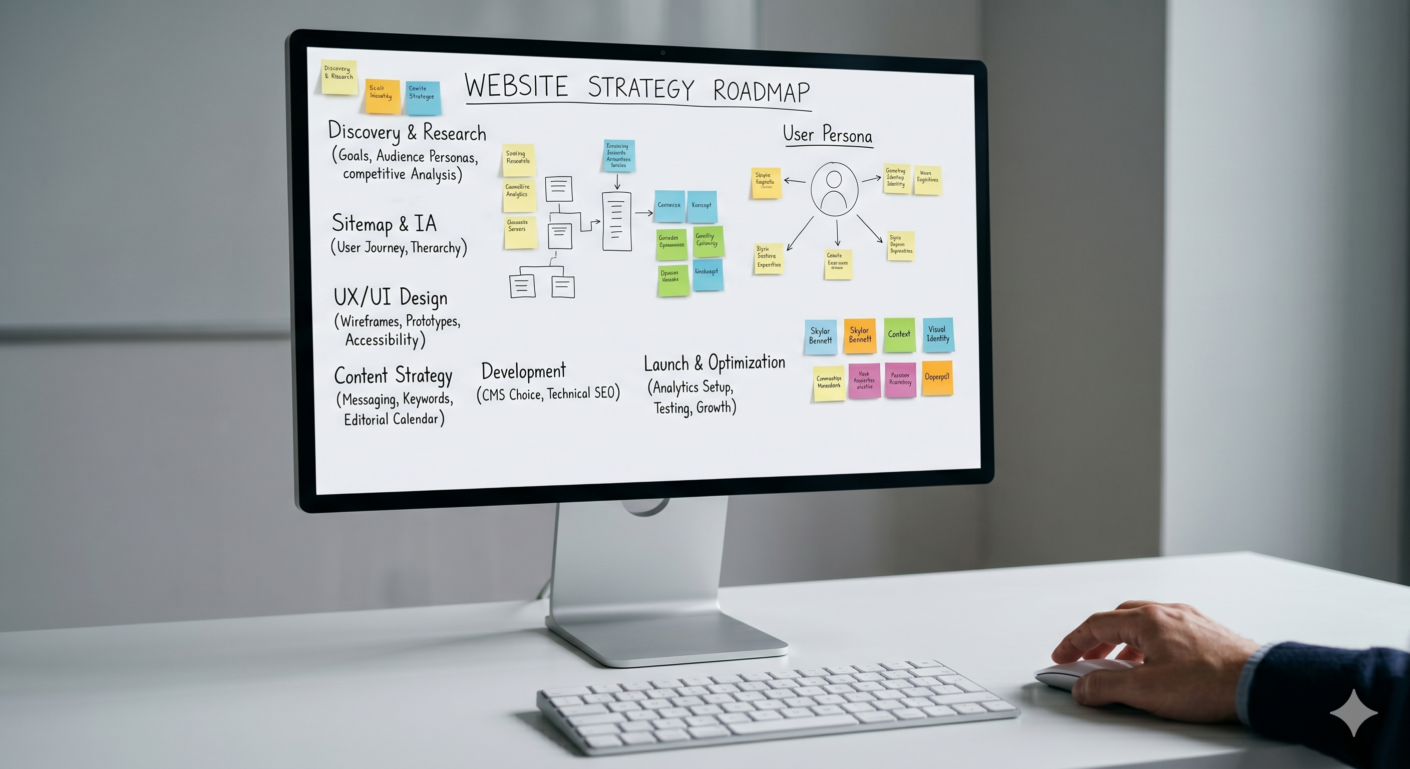 Website Strategy